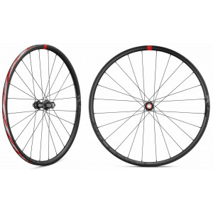 Bicycle wheelset Fulcrum Racing 5 DB 2WF-R C20 AFS front HH12 - rear HH12/142