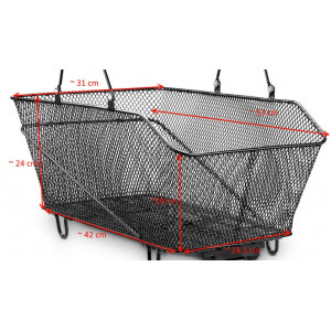 Basket rear ACID for carrier 30L Trunk RILink