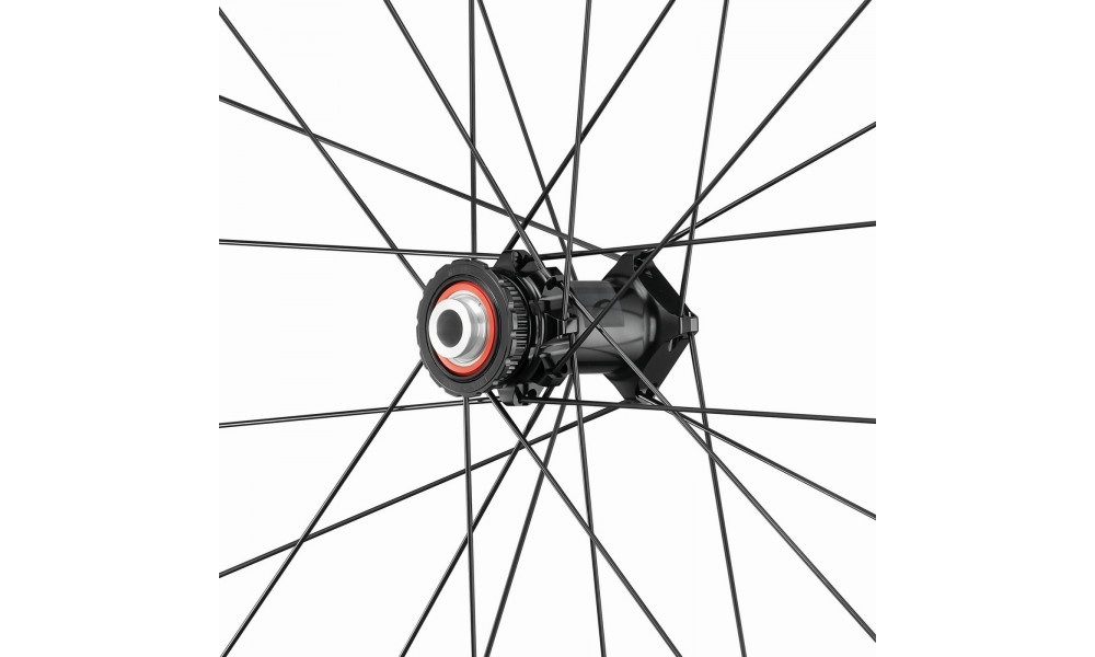 Переднее велосипедное колесо Fulcrum Racing 4 DB 2WF-R C19 AFS HH12 - 2