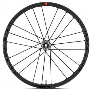 Front bicycle wheel Fulcrum Racing Zero DB C19 2WF AFS HH12 USB
