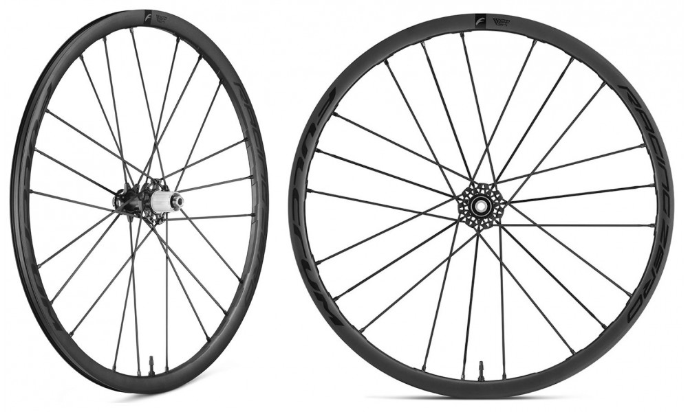 Bicycle wheelset Fulcrum Racing Zero CMPTZN DB C19 2WF AFS front HH12 - rear HH12/142 CULT - 1