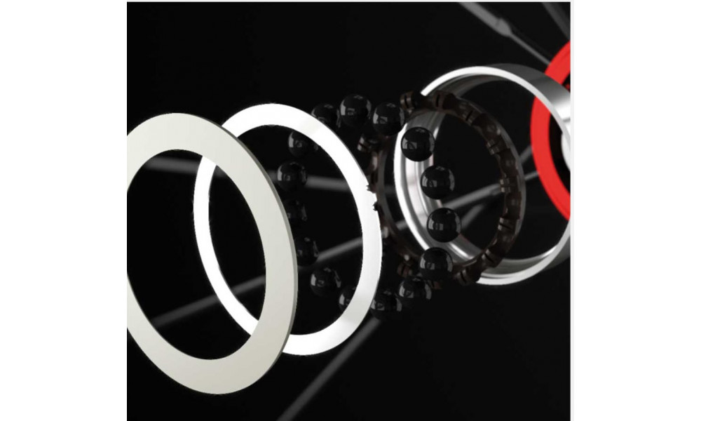 Bicycle wheelset Fulcrum Racing Zero CMPTZN DB C19 2WF AFS front HH12 - rear HH12/142 CULT - 5