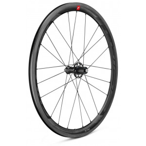 Rear bicycle wheel Fulcrum Wind 40C C17 CL