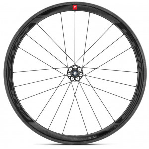 Rear bicycle wheel Fulcrum Wind 40C C17 CL
