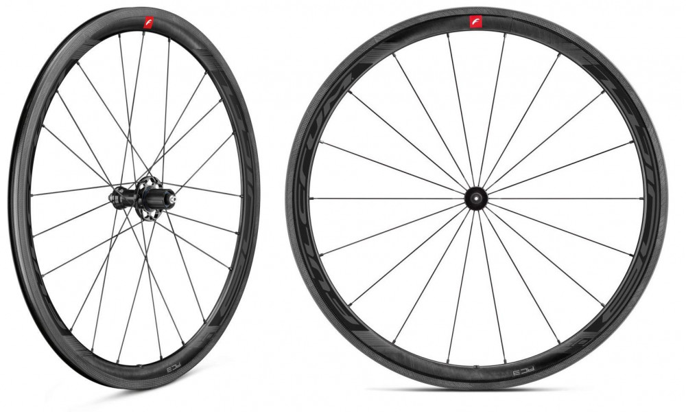 Комплект велосипедных колес Fulcrum Wind 40C C17 CL front - rear - 1