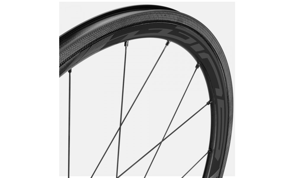 Комплект велосипедных колес Fulcrum Wind 40C C17 CL front - rear - 3