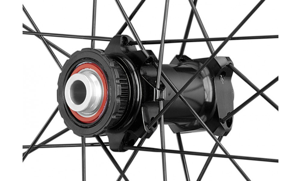 Переднее велосипедное колесо Fulcrum Wind 75 DB 2WF C19 AFS HH12 with DRP - 3