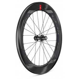 Rear bicycle wheel Fulcrum Wind 75 DB 2WF C19 AFS HH12/142 with DRP