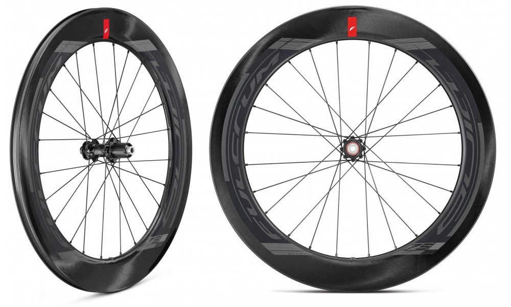 Комплект велосипедных колес Fulcrum Wind 75 DB 2WF C19 AFS front HH12 - rear HH12/142 with DRP - 1