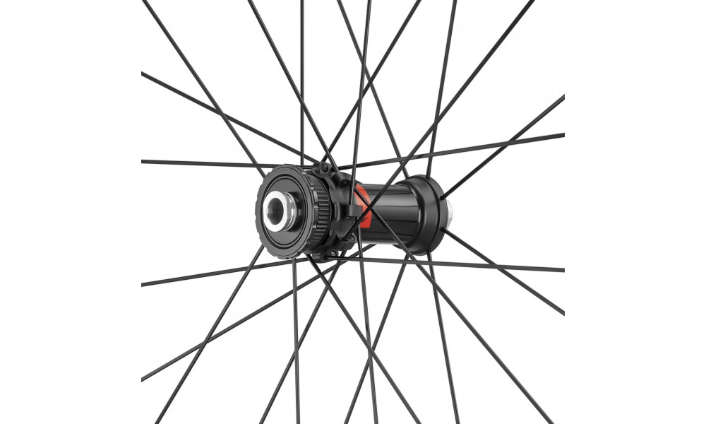 Переднее велосипедное колесо Fulcrum Speed 25 DB 2WF C21 AFS HH12 USB - 6