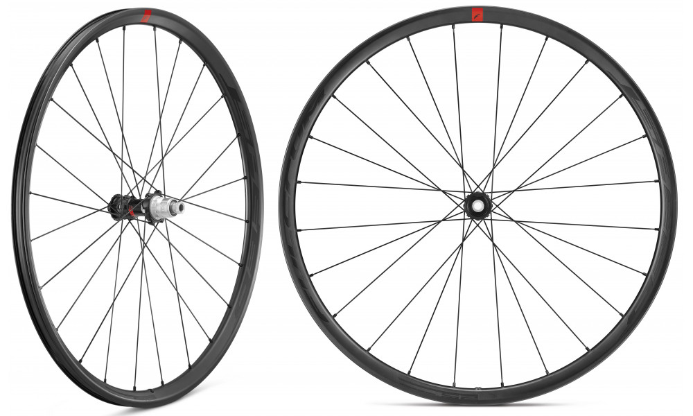 Комплект велосипедных колес Fulcrum Speed 25 DB 2WF C21 AFS front HH12 - rear HH12/142 USB - 1