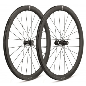 Bicycle wheelset Fulcrum Speed 42 DB 2WF C23 AFS front HH12 - rear HH12/142 USB