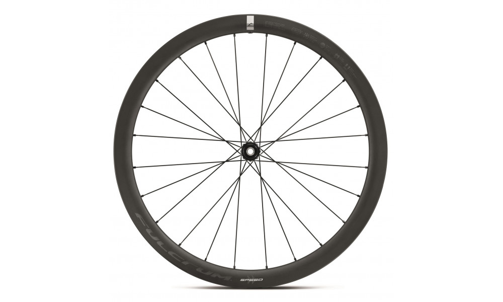Комплект велосипедных колес Fulcrum Speed 42 DB 2WF C23 AFS front HH12 - rear HH12/142 USB - 6