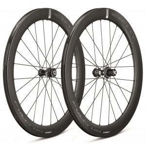 Bicycle wheelset Fulcrum Speed 57 DB 2WF C23 AFS front HH12 - rear HH12/142 USB