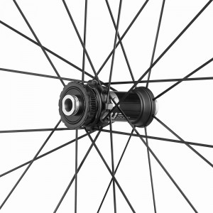 Bicycle wheelset Fulcrum Speed 42 DB 2WF C23 AFS front HH12 + Speed 57 DB 2WF C23 AFS rear HH12/142 USB