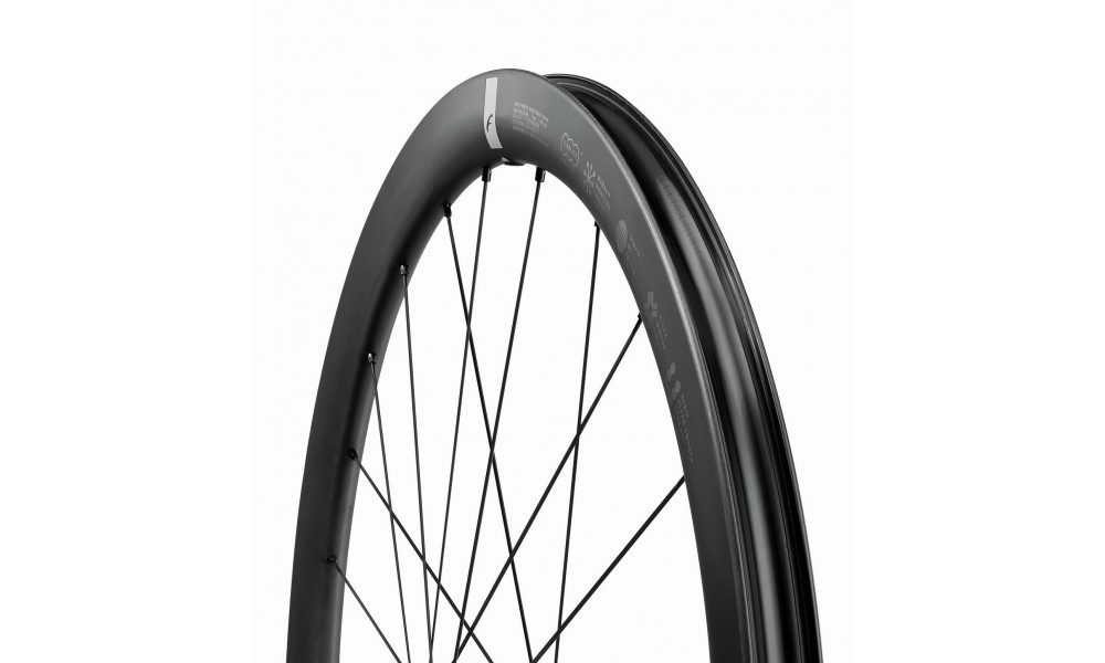 Комплект велосипедных колес Fulcrum Speed 42 DB 2WF C23 AFS front HH12 + Speed 57 DB 2WF C23 AFS rear H - 5