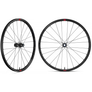 Bicycle wheelset Fulcrum Rapid Red 5 2WF-R C23 AFS front HH12 + KIT HH15 - rear HH12/142 with DRP
