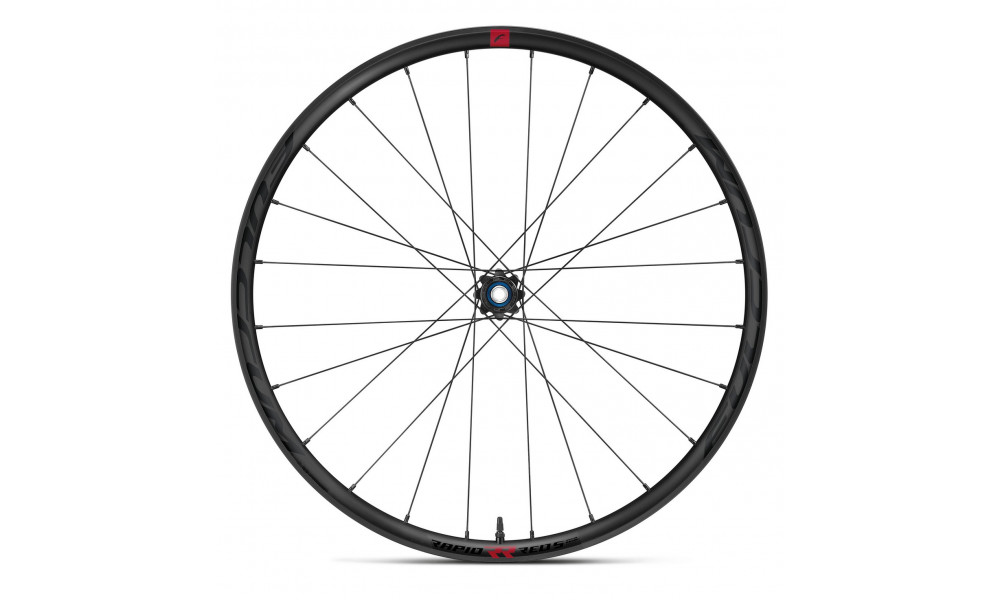 Комплект велосипедных колес Fulcrum Rapid Red 5 650B 2WF-R C23 AFS front HH12 + KIT HH15 - rear HH12/14 - 3