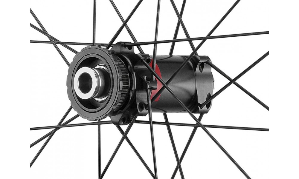 Комплект велосипедных колес Fulcrum Rapid Red 5 650B 2WF-R C23 AFS front HH12 + KIT HH15 - rear HH12/14 - 5