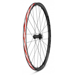 Front bicycle wheel Fulcrum Rapid Red 3 2WF-R C24 AFS HH12 with DRP