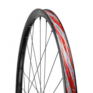Rear bicycle wheel Fulcrum Rapid Red 3 2WF-R C24 AFS HH12/142 with DRP
