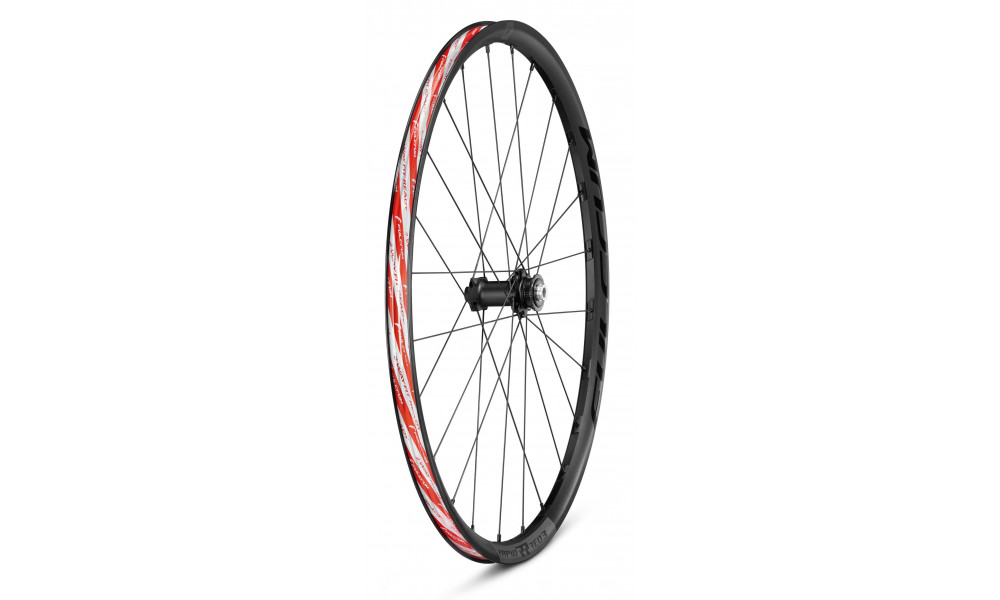 Переднее велосипедное колесо Fulcrum Rapid Red 3 650B 2WF-R C24 AFS HH12 with DRP - 1