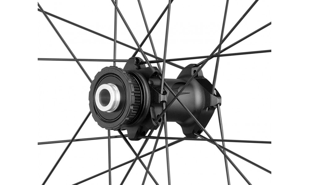 Переднее велосипедное колесо Fulcrum Rapid Red 3 650B 2WF-R C24 AFS HH12 with DRP - 2