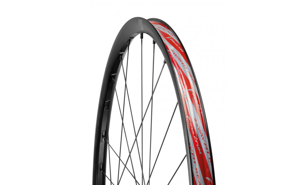 Переднее велосипедное колесо Fulcrum Rapid Red 3 650B 2WF-R C24 AFS HH12 with DRP - 3