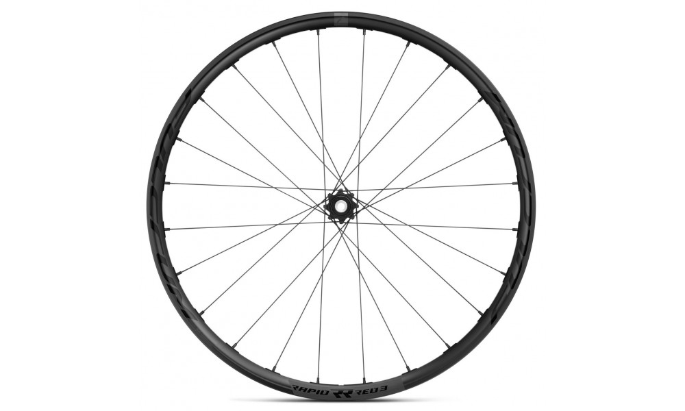 Переднее велосипедное колесо Fulcrum Rapid Red 3 650B 2WF-R C24 AFS HH12 with DRP - 4