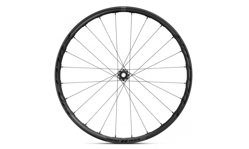 Комплект велосипедных колес Fulcrum Rapid Red 3 650B 2WF-R C24 AFS front HH12 - rear HH12/142 with DRP - 6