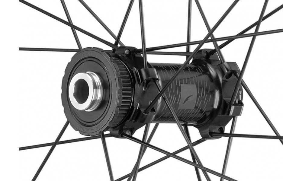 Переднее велосипедное колесо Fulcrum Rapid Red Carbon 2WF C25 AFS HH12 - 2