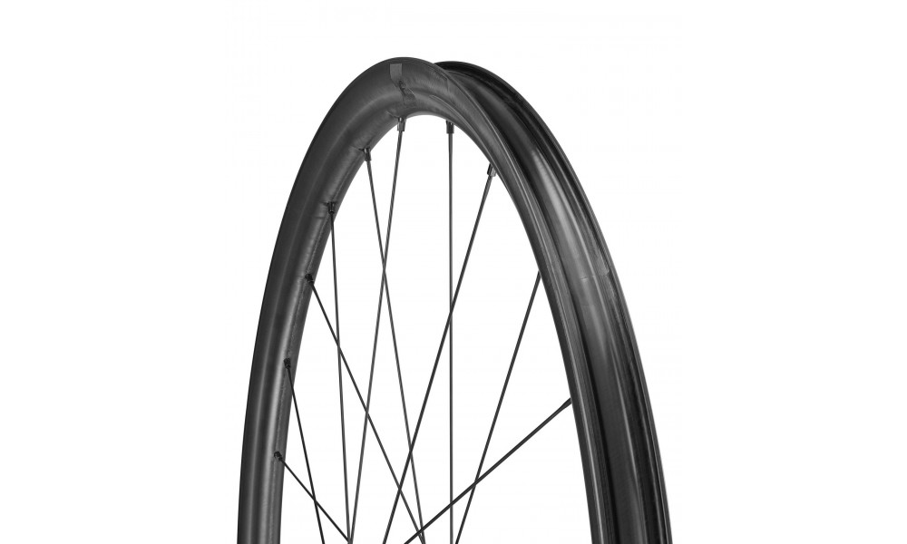 Переднее велосипедное колесо Fulcrum Rapid Red Carbon 2WF C25 AFS HH12 - 3