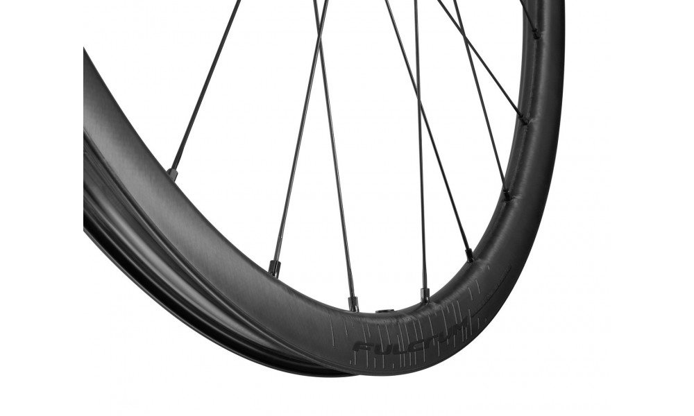 Переднее велосипедное колесо Fulcrum Rapid Red Carbon 2WF C25 AFS HH12 - 4