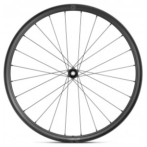 Front bicycle wheel Fulcrum Rapid Red Carbon 2WF C25 AFS HH12
