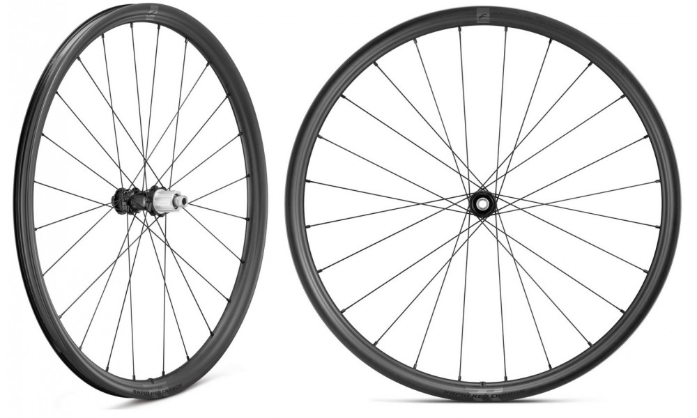 Комплект велосипедных колес Fulcrum Rapid Red Carbon 2WF C25 AFS front HH12 - rear HH12/142 - 1