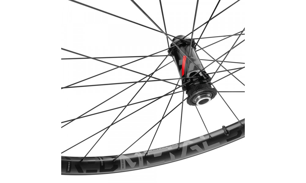 Переднее велосипедное колесо Fulcrum Red Metal 5 29 2WF-R AFS Boost HH15/110 - 4