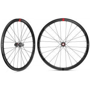 Bicycle wheelset Fulcrum E-Racing 4 DB 2WF-R C22 AFS front HH12 - rear HH12/142 with DRP
