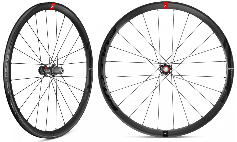 Комплект велосипедных колес Fulcrum E-Racing 4 DB 2WF-R C22 AFS front HH12 - rear HH12/142 with DRP - 1