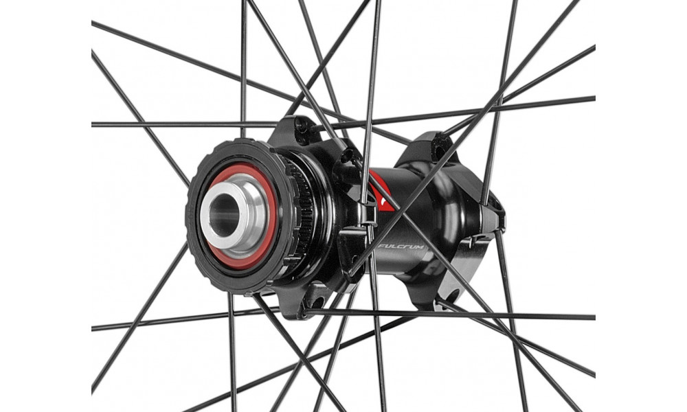 Комплект велосипедных колес Fulcrum E-Racing 4 DB 2WF-R C22 AFS front HH12 - rear HH12/142 with DRP - 3