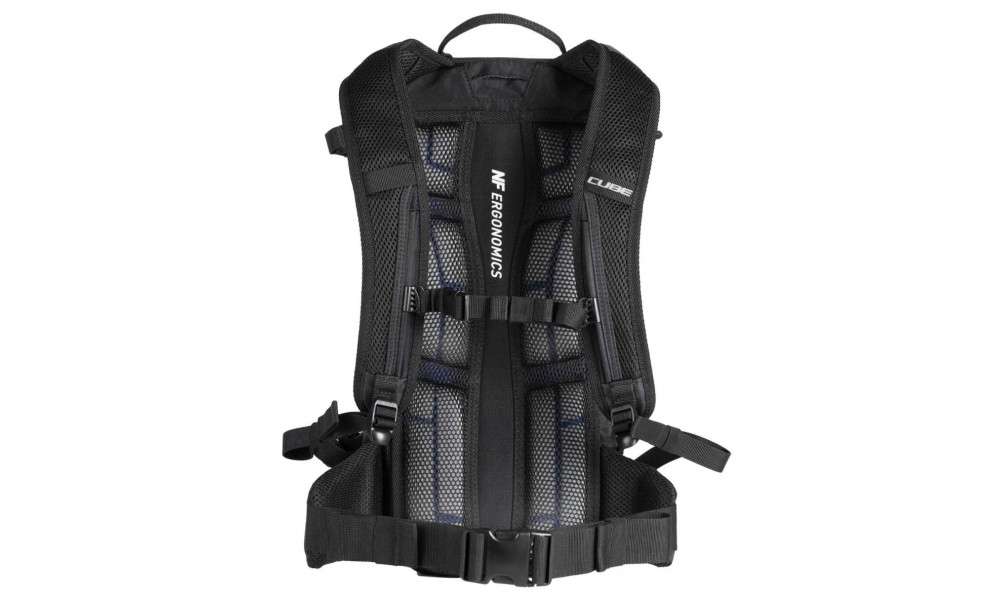 Backpack Cube Pure 12 black - 5