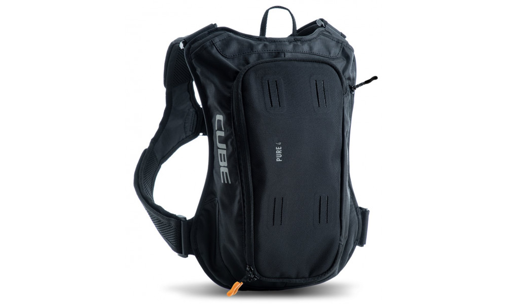 Backpack Cube Pure 4 black - 1