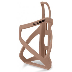Bottle cage Cube HPP Left-Hand Sidecage matt chrome rose'n'glossy black