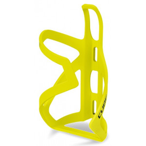 Bottle cage Cube HPP Sidecage matt neon yellow'n'glossy black