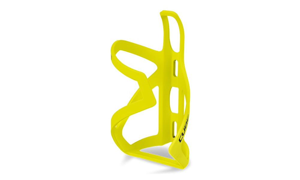 Держатель фляги Cube HPP Sidecage matt neon yellow'n'glossy black 