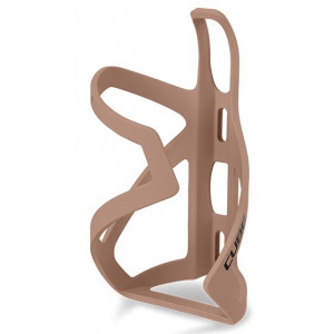 Bottle cage Cube HPP Sidecage matt chrome rose'n'glossy black