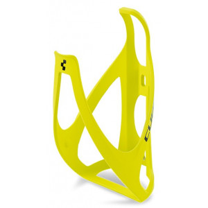 Bottle cage Cube HPP matt neon yellow'n'black