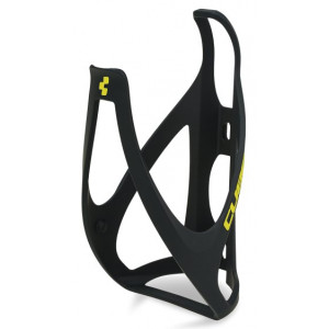 Bottle cage Cube HPP matt black'n'neon yellow