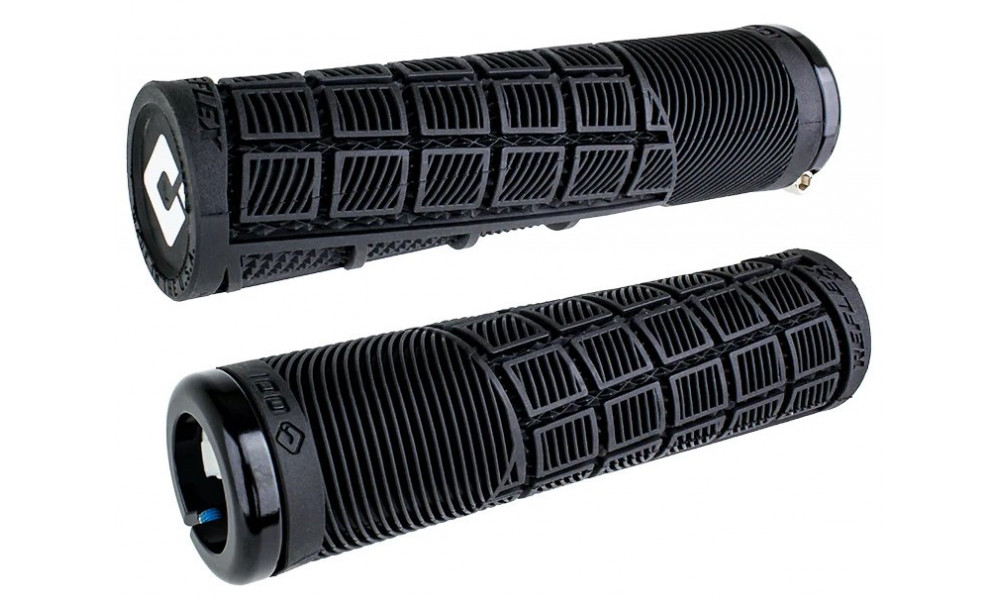 Ручки руля ODI Reflex XL v2.1 MTB 135mm Lock-On Black 