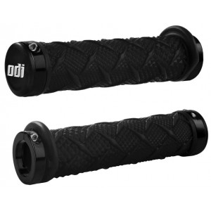 Ручки руля ODI X-Treme MTB Lock-On 130mm Bonus Pack Black/Black