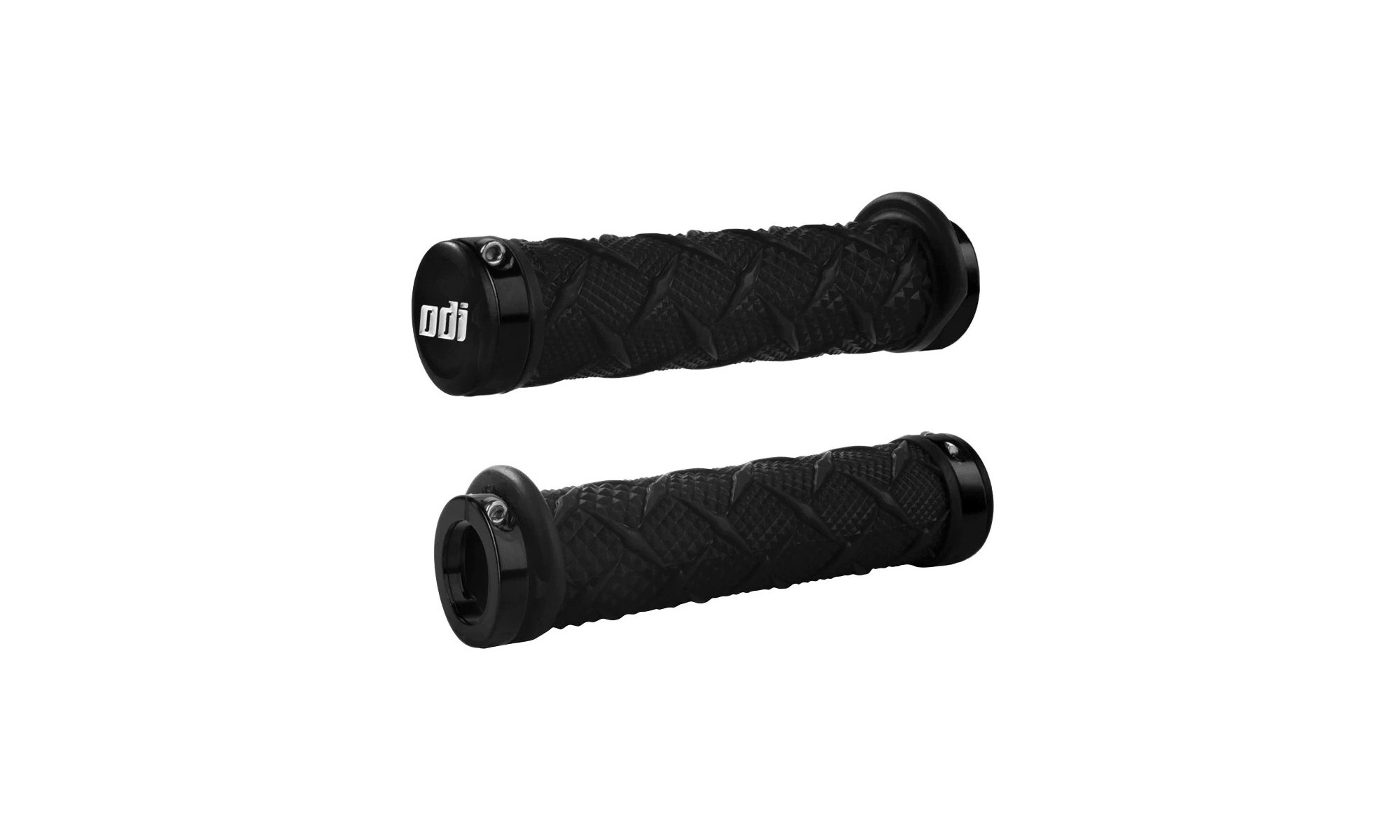 Ручки руля ODI X-Treme MTB Lock-On 130mm Bonus Pack Black/Black 